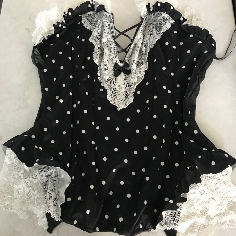 Victoria’s Secret corset